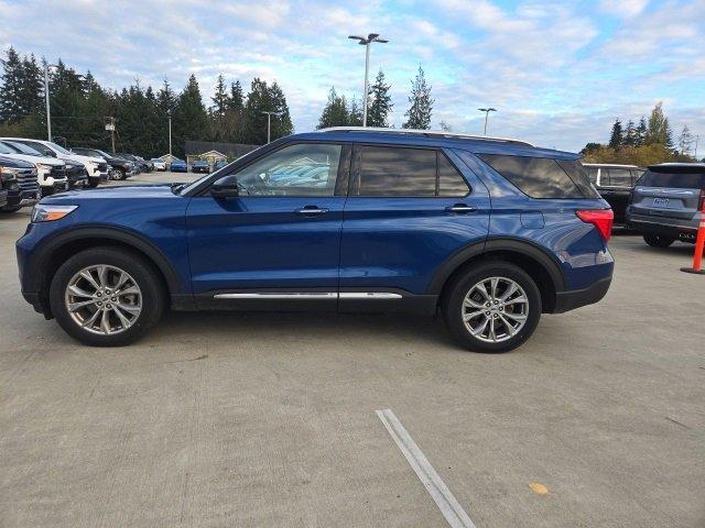 2023 Ford Explorer Vehicle Photo in EVERETT, WA 98203-5662