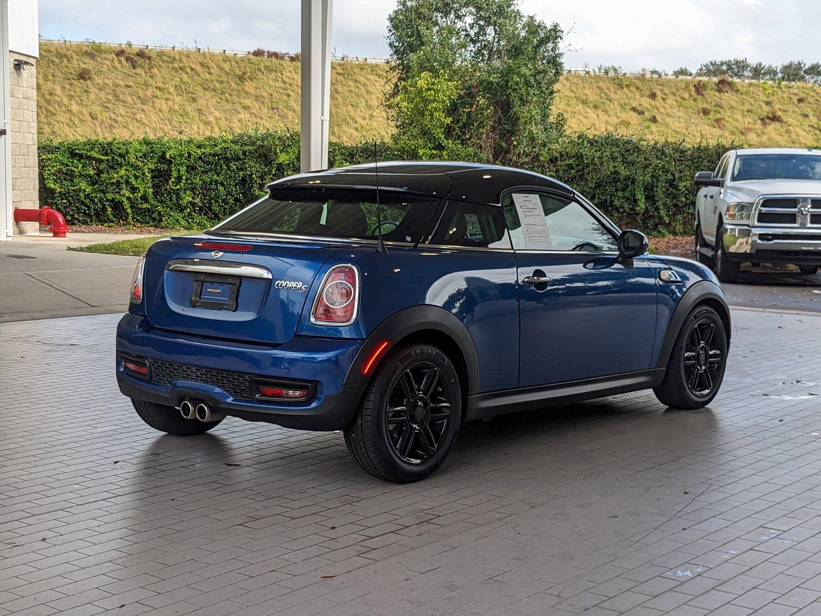 2013 MINI Cooper Coupe Vehicle Photo in ORLANDO, FL 32812-3021