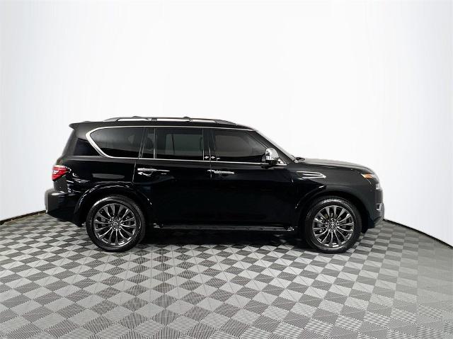 2024 Nissan Armada Vehicle Photo in Tulsa, OK 74129