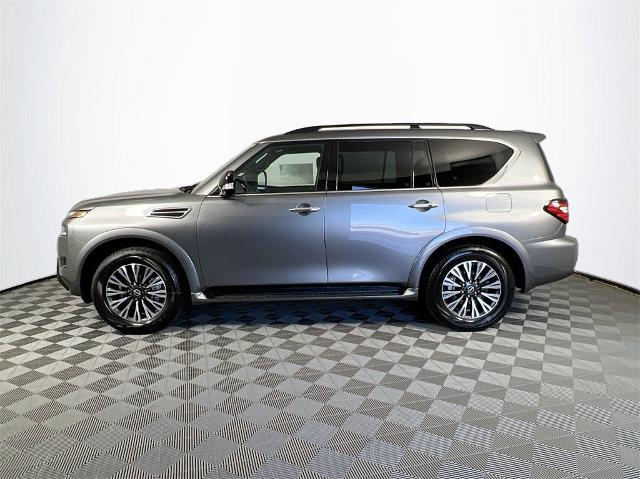 2024 Nissan Armada Vehicle Photo in Tulsa, OK 74129