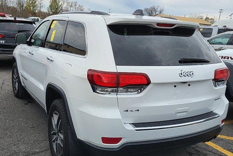 2020 Jeep Grand Cherokee Vehicle Photo in Cedar Rapids, IA 52402