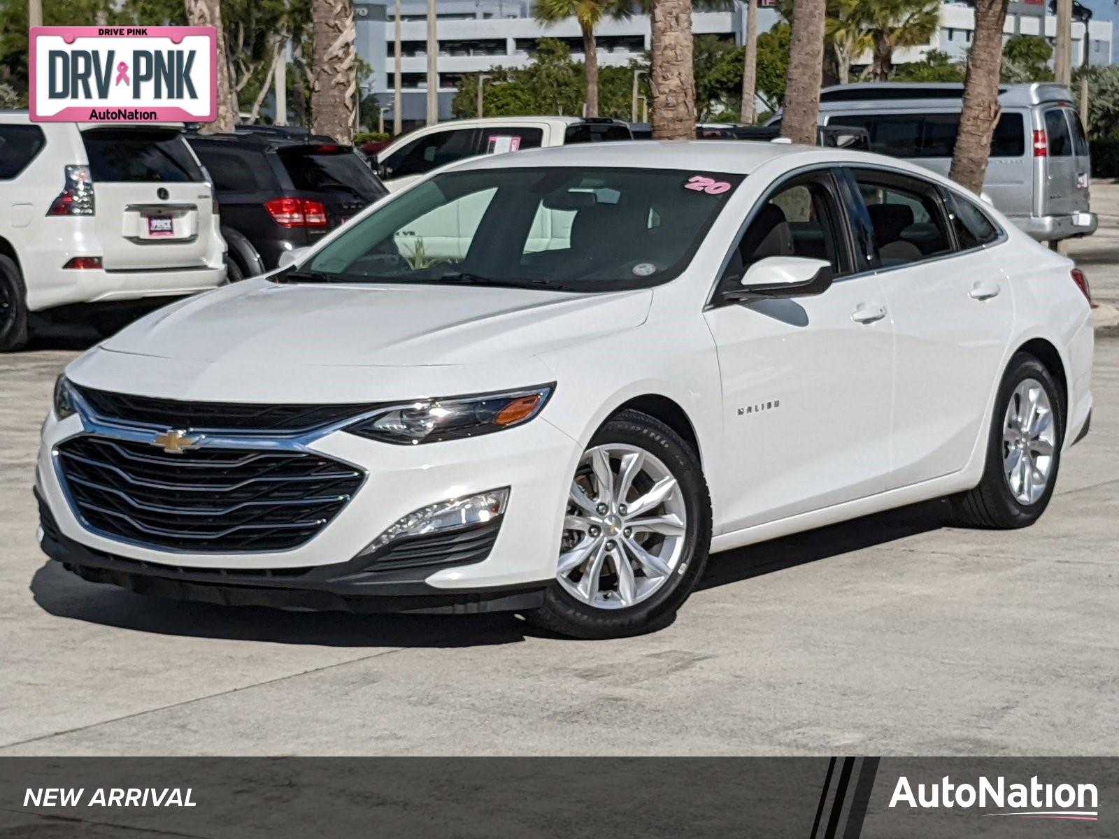 2020 Chevrolet Malibu Vehicle Photo in Davie, FL 33331