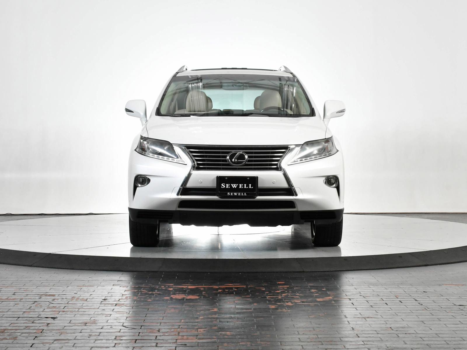 2013 Lexus RX 350 Vehicle Photo in DALLAS, TX 75235