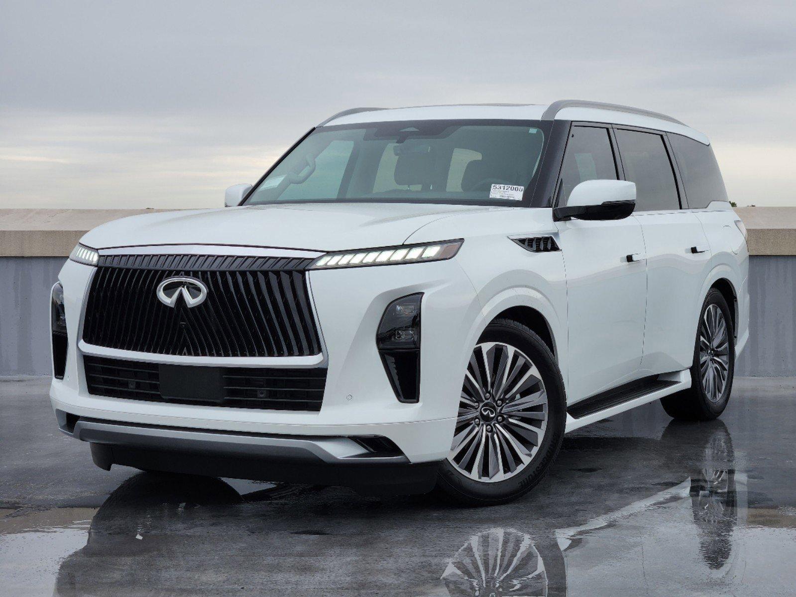 2025 INFINITI QX80 Vehicle Photo in DALLAS, TX 75209