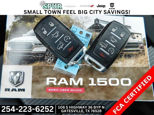 2020 Ram 1500 Vehicle Photo in Gatesville, TX 76528