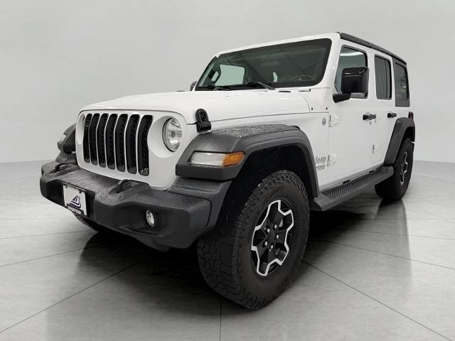 2020 Jeep Wrangler Unlimited Vehicle Photo in Neenah, WI 54956