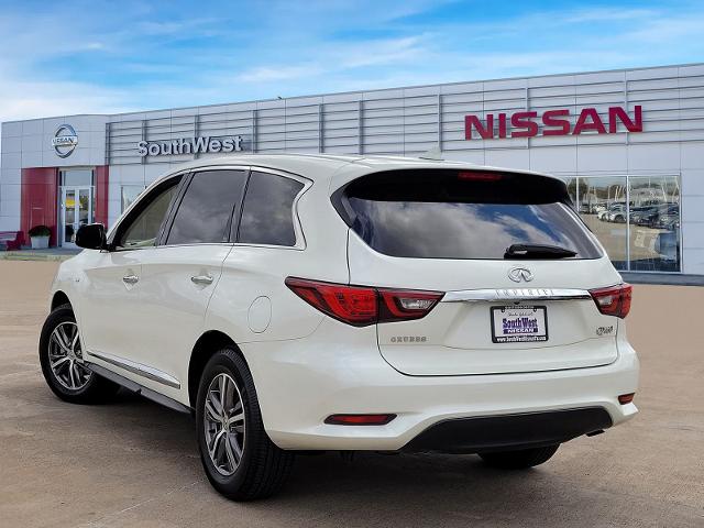 2020 INFINITI QX60 Vehicle Photo in Weatherford, TX 76087