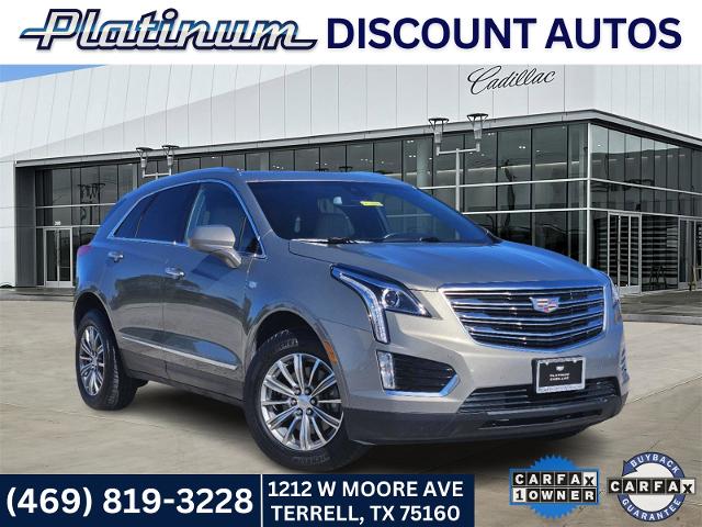 2019 Cadillac XT5 Vehicle Photo in TERRELL, TX 75160-3007