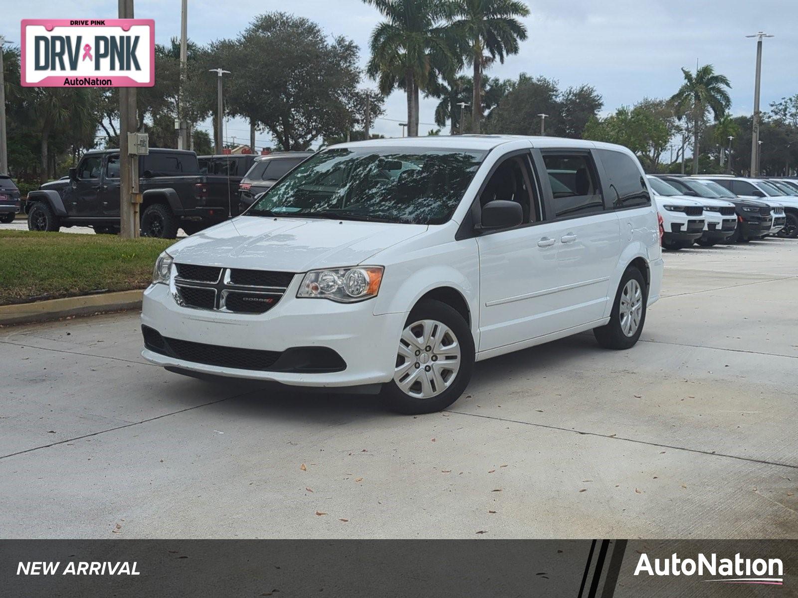 2017 Dodge Grand Caravan Vehicle Photo in Pembroke Pines, FL 33027