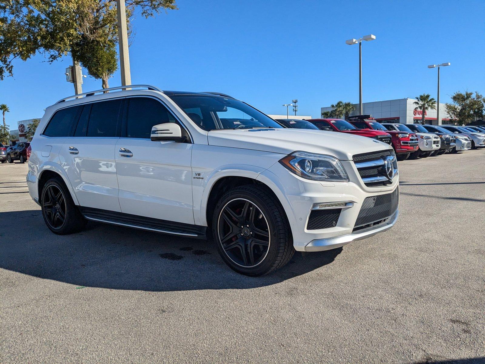 2016 Mercedes-Benz GL Vehicle Photo in Winter Park, FL 32792