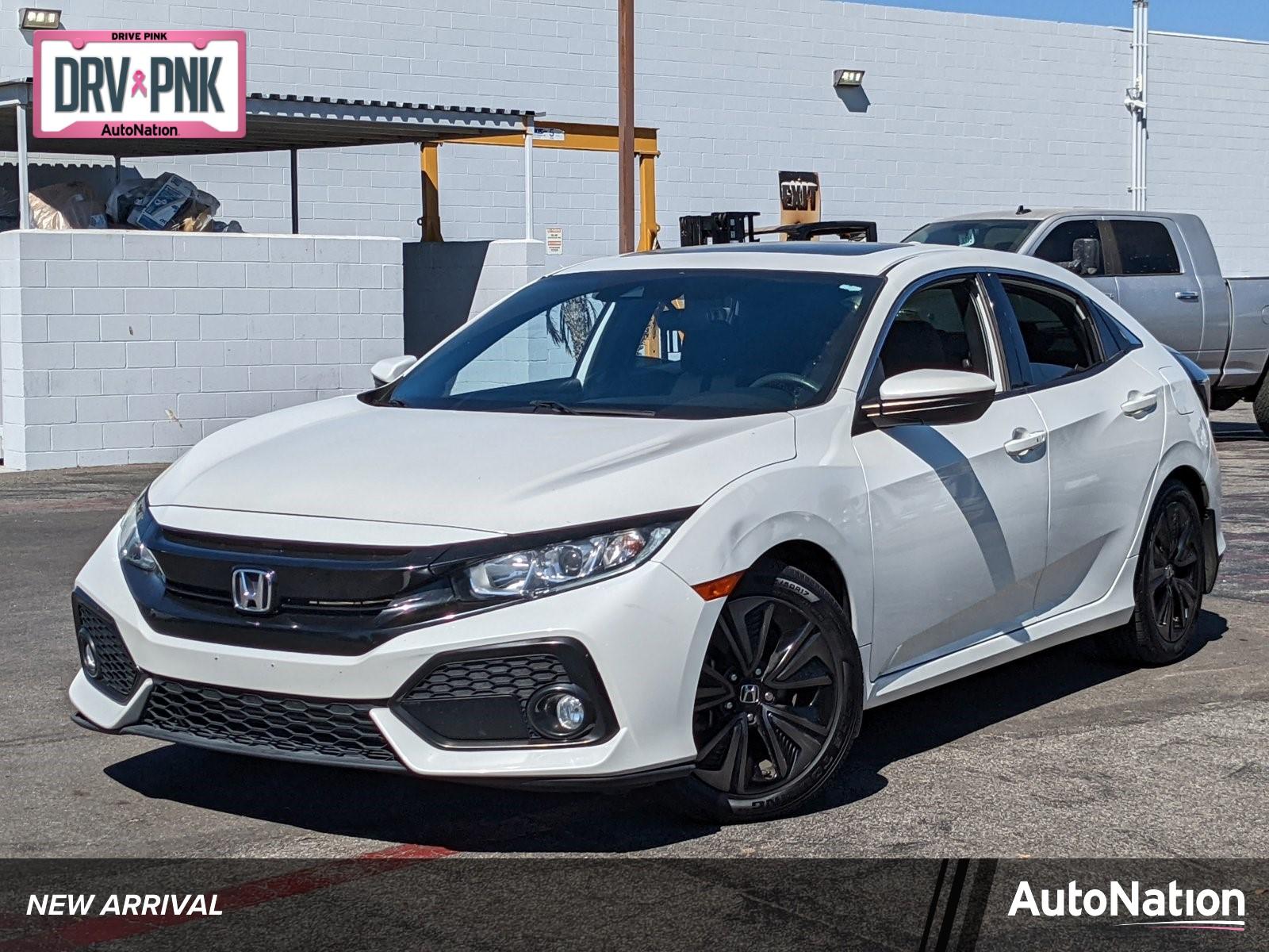 2019 Honda Civic Hatchback Vehicle Photo in Clearwater, FL 33765