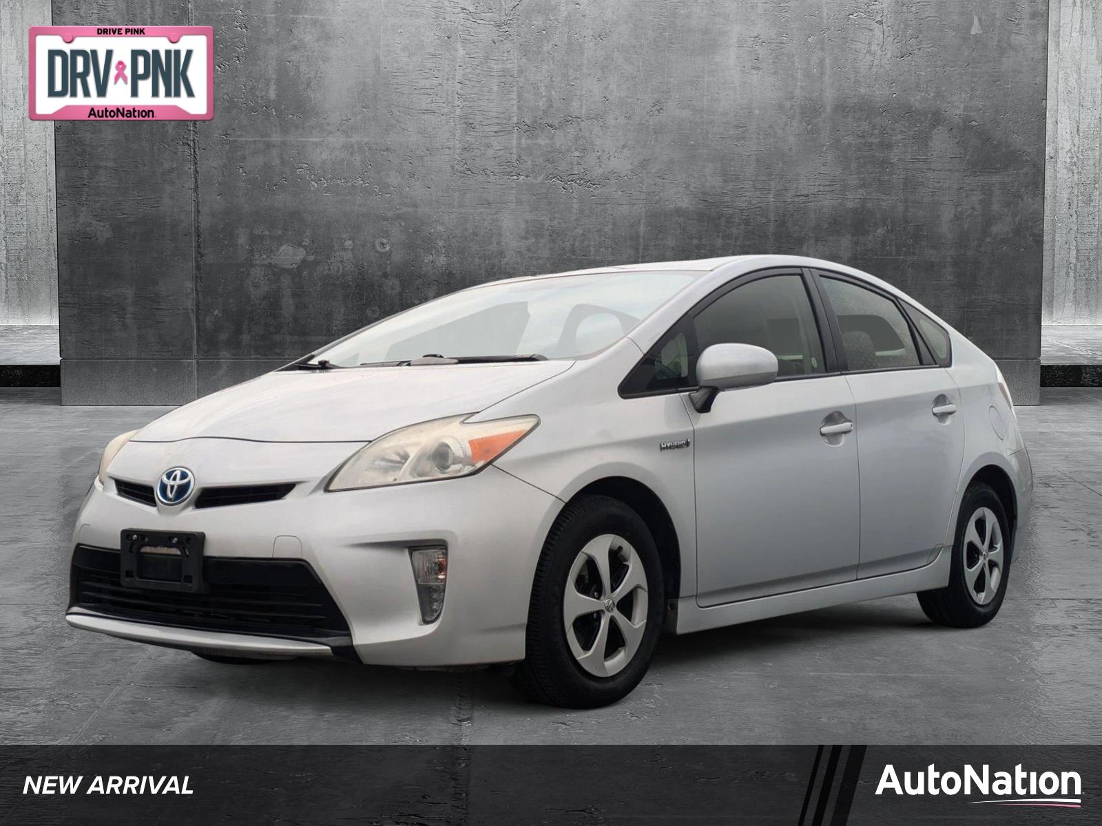 2012 Toyota Prius Vehicle Photo in LAUREL, MD 20707-4697