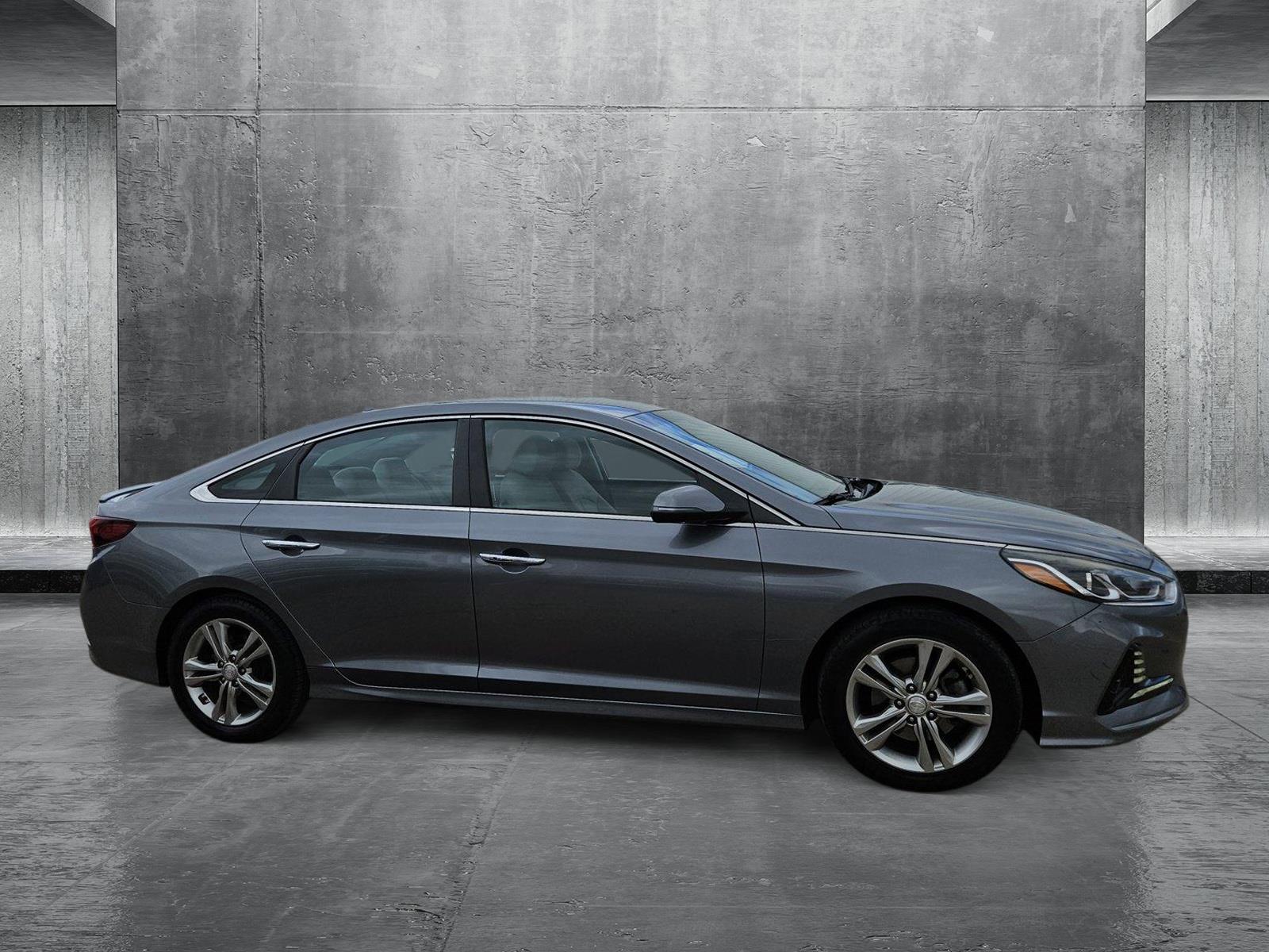 2018 Hyundai Sonata Vehicle Photo in NORTH RICHLAND HILLS, TX 76180-7199