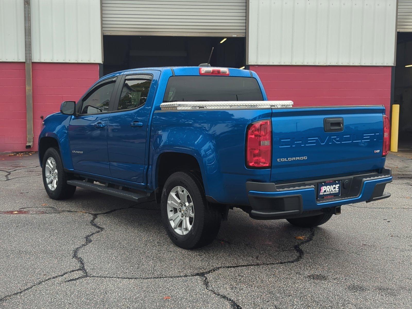 2021 Chevrolet Colorado Vehicle Photo in Clearwater, FL 33765