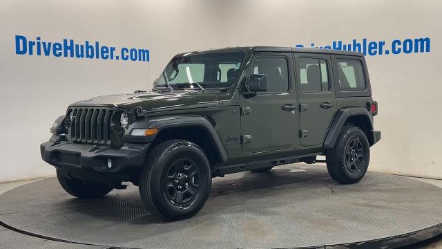 2023 Jeep Wrangler Vehicle Photo in INDIANAPOLIS, IN 46227-0991