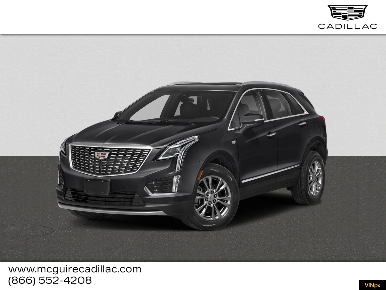 new 2024 Black 2.0L 4 cyl Turbocharged Cadillac XT5 For Sale in