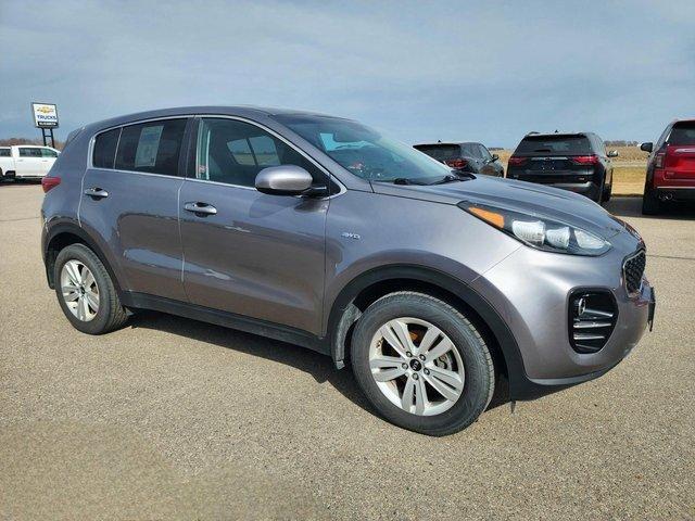 Used 2017 Kia Sportage LX with VIN KNDPMCAC7H7246043 for sale in Truman, MN