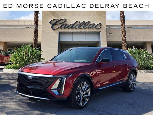 2024 Cadillac LYRIQ Vehicle Photo in DELRAY BEACH, FL 33483-3294