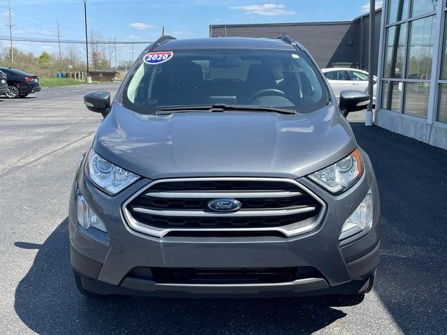 Used 2020 Ford Ecosport SE with VIN MAJ3S2GE4LC341740 for sale in Bryan, OH