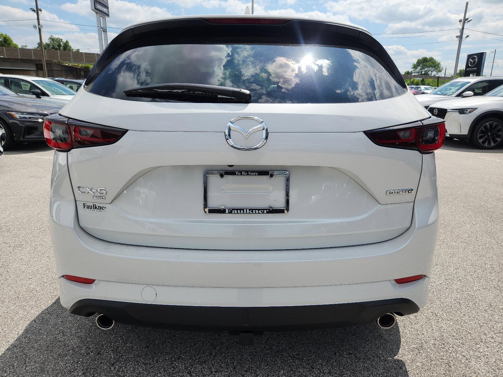 2024 Mazda CX-5 Vehicle Photo in Trevose, PA 19053