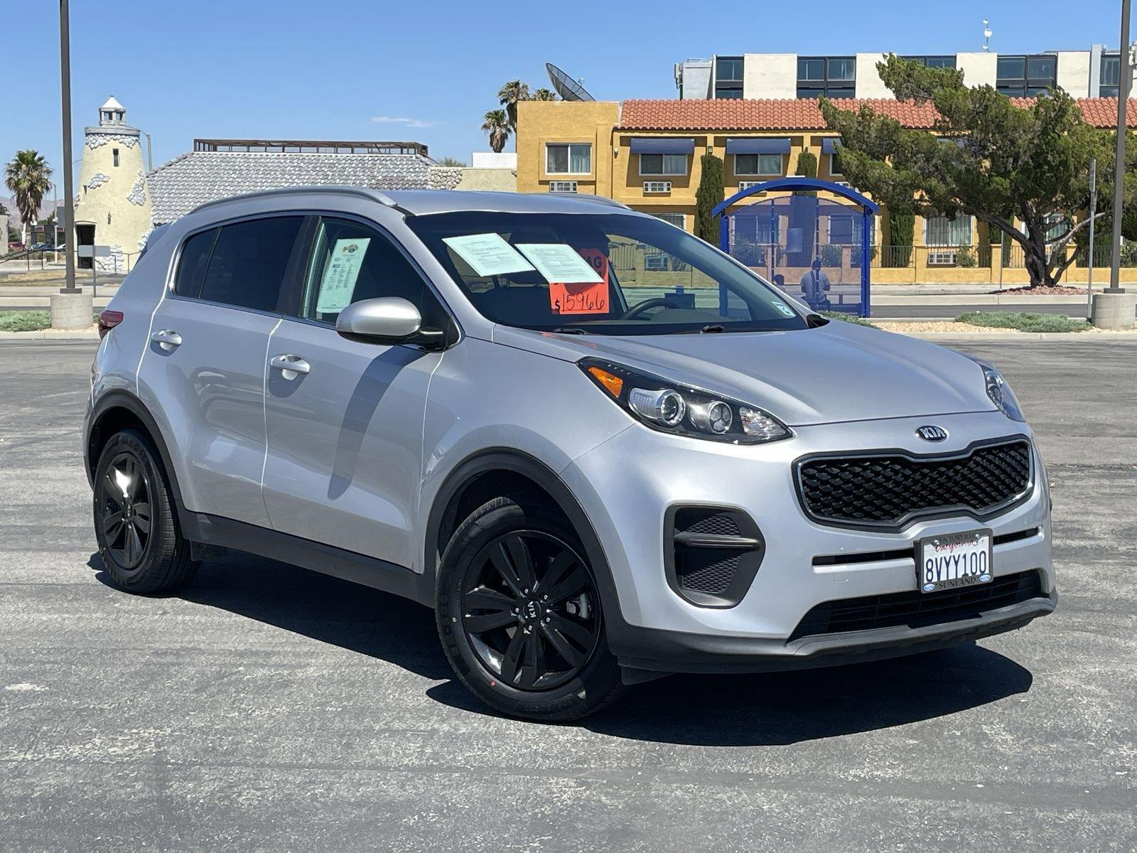 Used 2018 Kia Sportage LX with VIN KNDPM3AC1J7413034 for sale in Victorville, CA