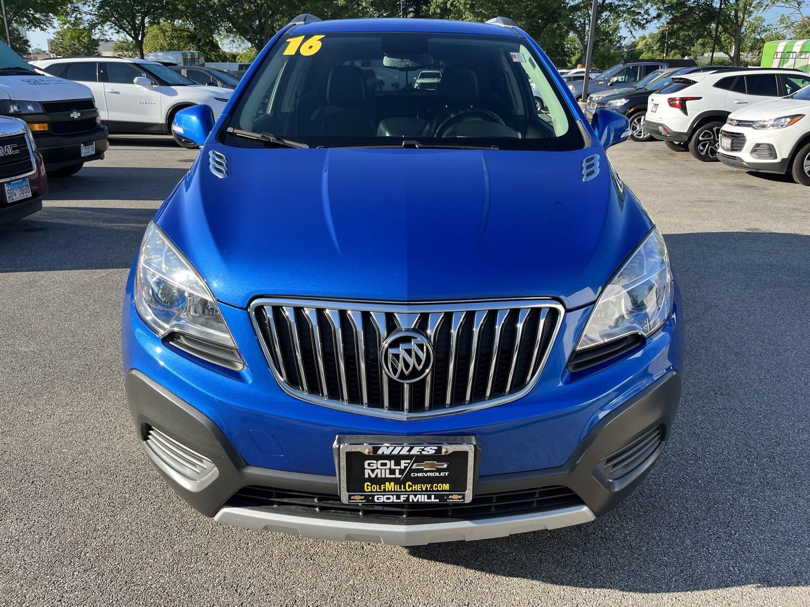 Used 2016 Buick Encore Base with VIN KL4CJASB8GB646071 for sale in Plainfield, IL