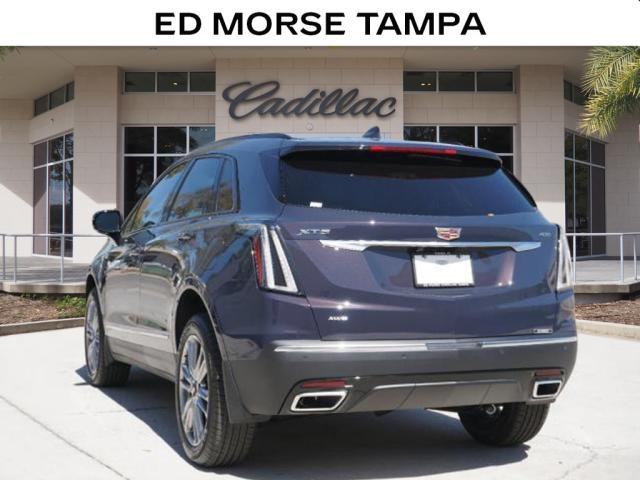 2024 Cadillac XT5 Vehicle Photo in TAMPA, FL 33612-3404