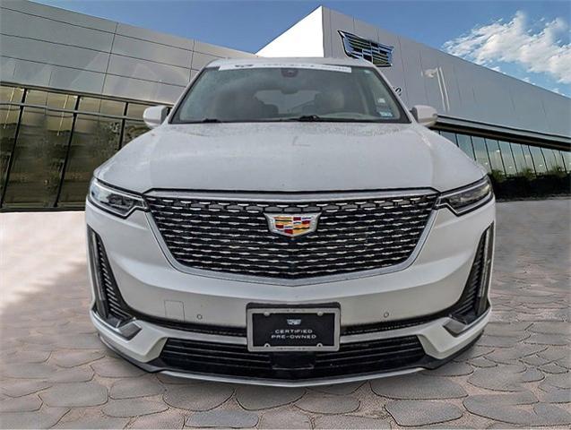 2021 Cadillac XT6 Vehicle Photo in LITTLETON, CO 80124-2754