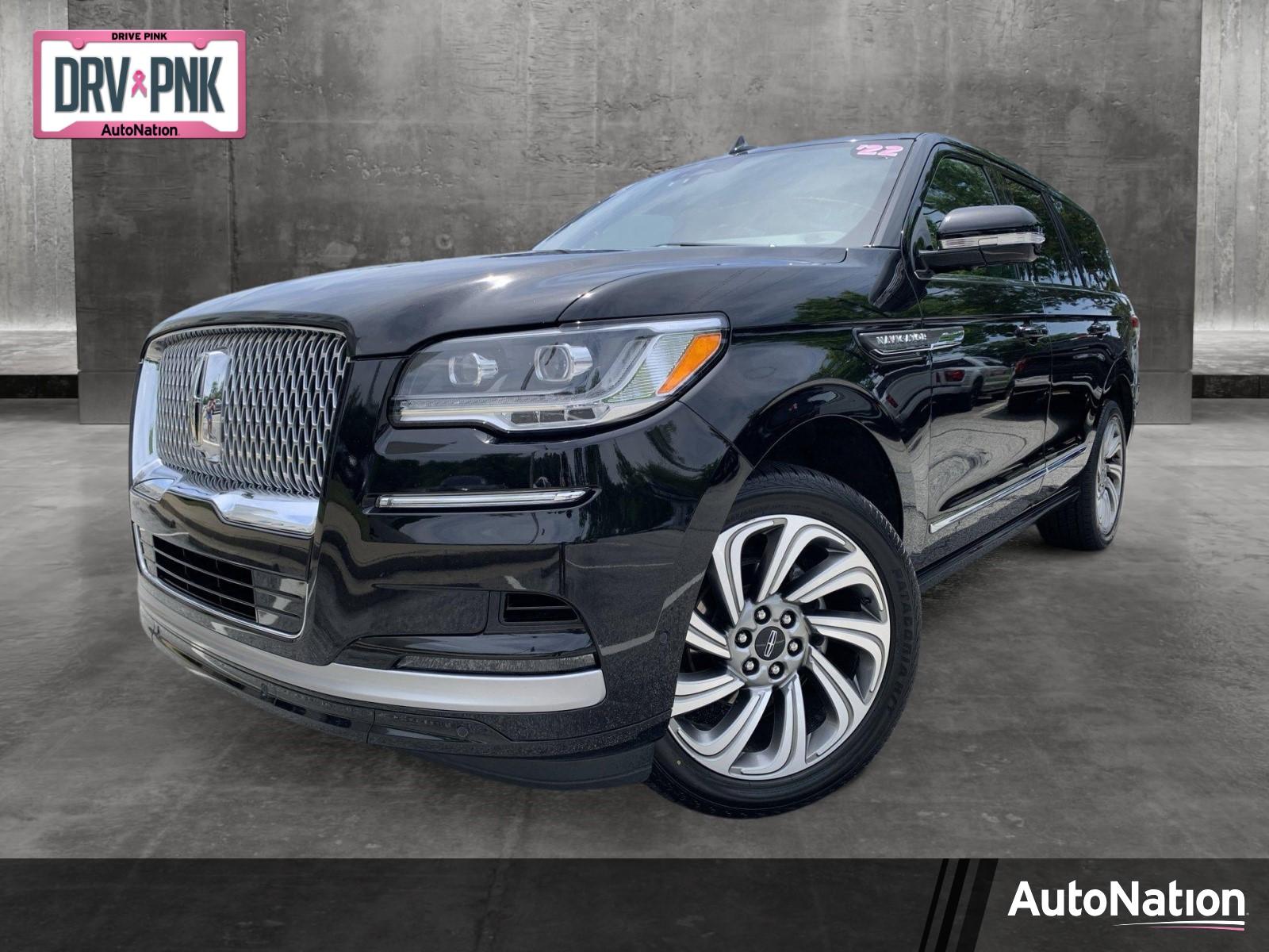 2022 Lincoln Navigator Vehicle Photo in Jacksonville, FL 32244