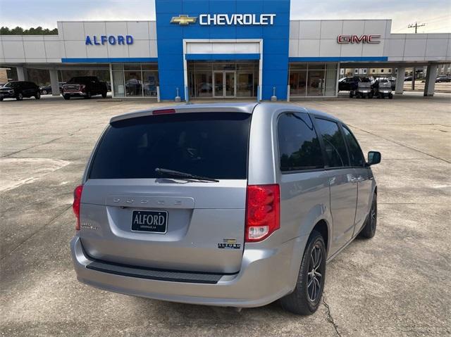 Used 2018 Dodge Grand Caravan SE Plus with VIN 2C4RDGBG7JR221231 for sale in Leesville, LA