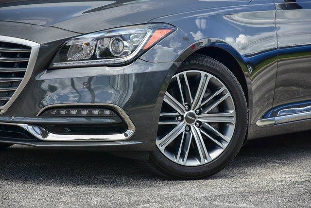 Used 2018 GENESIS G80 Base with VIN KMHGN4JE1JU238981 for sale in Deland, FL