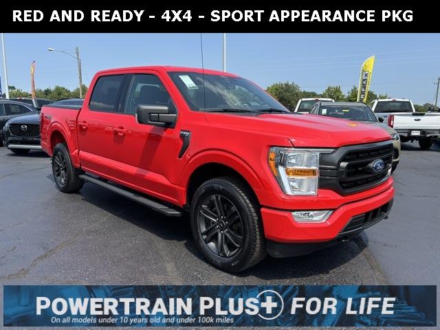 2021 Ford F-150 Vehicle Photo in Danville, KY 40422-2805