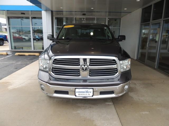 Used 2017 RAM Ram 1500 Pickup Big Horn with VIN 1C6RR7LG6HS827975 for sale in Meadville, PA