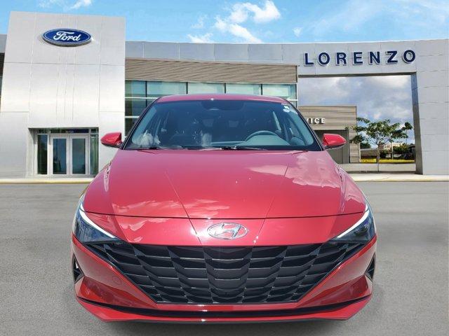 Used 2022 Hyundai Elantra SEL with VIN KMHLM4AG3NU285132 for sale in Homestead, FL