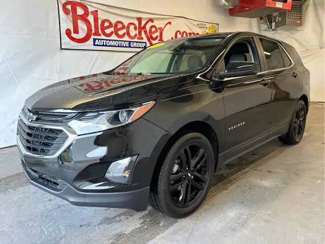 Used 2021 Chevrolet Equinox LT with VIN 3GNAXKEV7ML372273 for sale in Red Springs, NC