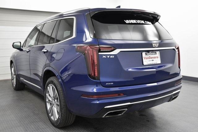 2023 Cadillac XT6 Vehicle Photo in AKRON, OH 44303-2330