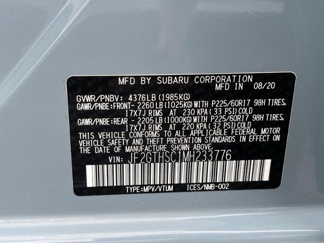 2021 Subaru Crosstrek Vehicle Photo in COLUMBIA, MO 65203-3903