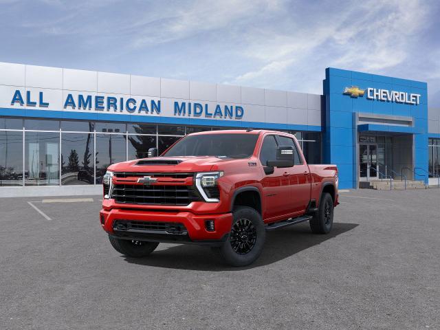 2024 Chevrolet Silverado 2500 HD Vehicle Photo in MIDLAND, TX 79703-7718