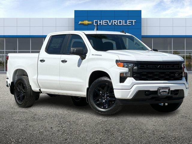 2024 Chevrolet Silverado 1500 Vehicle Photo in RIVERSIDE, CA 92504-4106