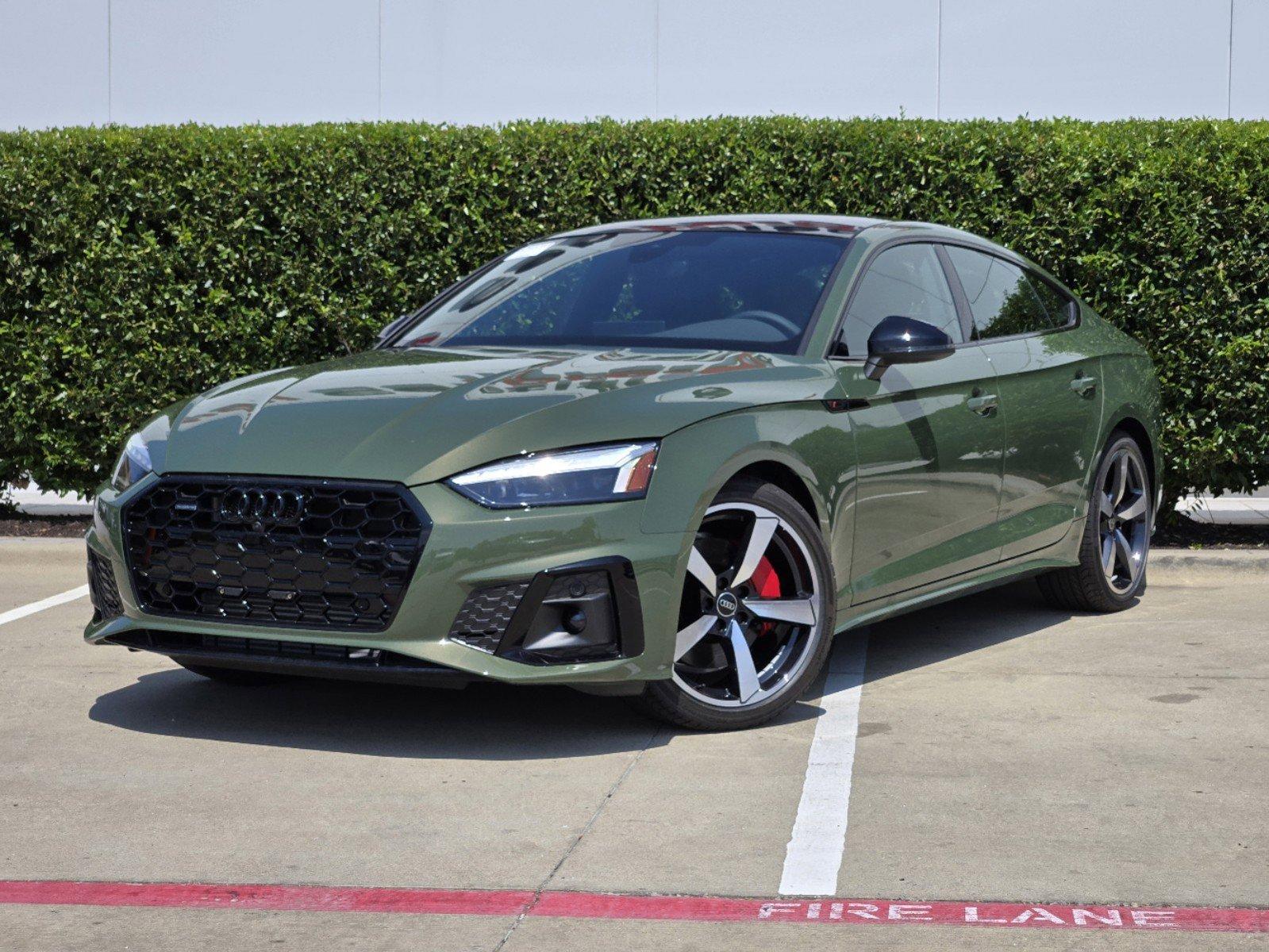 2024 Audi A5 Sportback Vehicle Photo in MCKINNEY, TX 75070