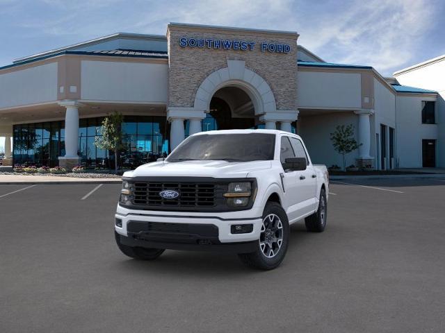 2024 Ford F-150 Vehicle Photo in Weatherford, TX 76087-8771