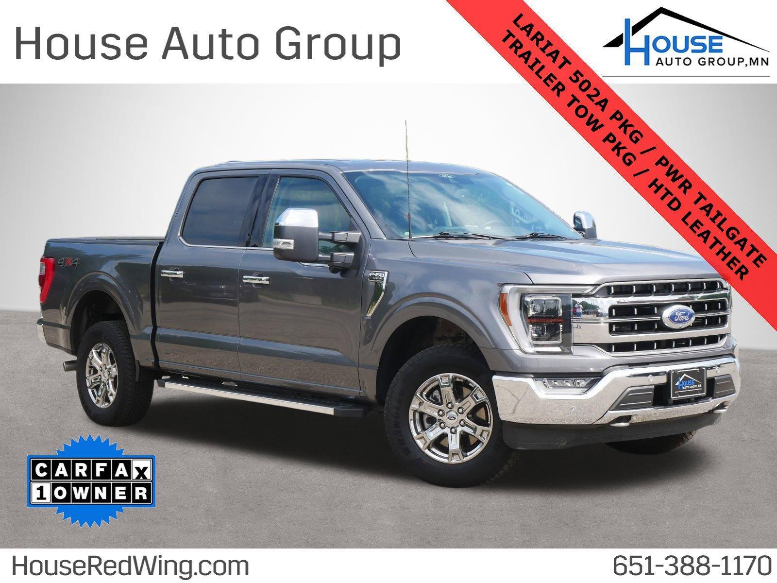 2022 Ford F-150 Vehicle Photo in Red Wing, MN 55066-1473