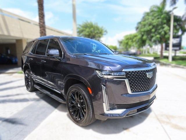 2022 Cadillac Escalade Vehicle Photo in DELRAY BEACH, FL 33483-3294