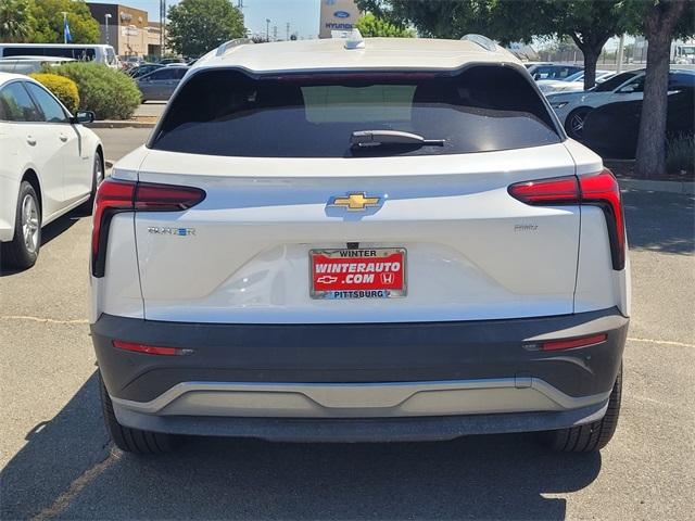 2024 Chevrolet Blazer EV Vehicle Photo in PITTSBURG, CA 94565-7121