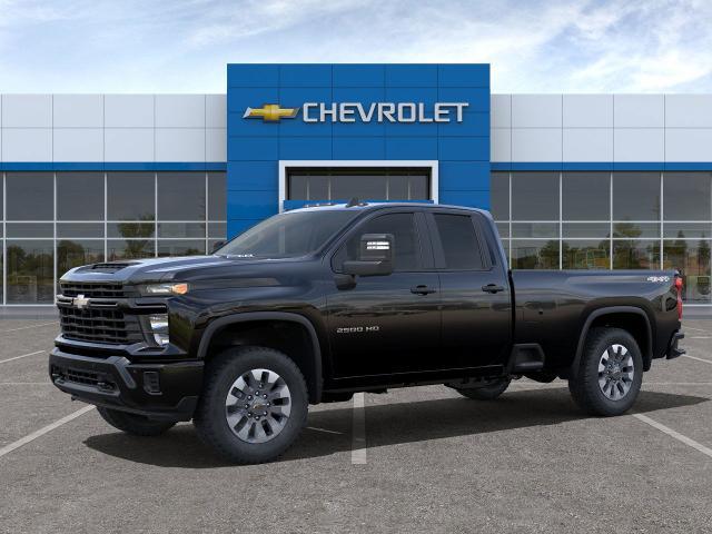 2025 Chevrolet Silverado 2500 HD Vehicle Photo in AUSTIN, TX 78759-4154