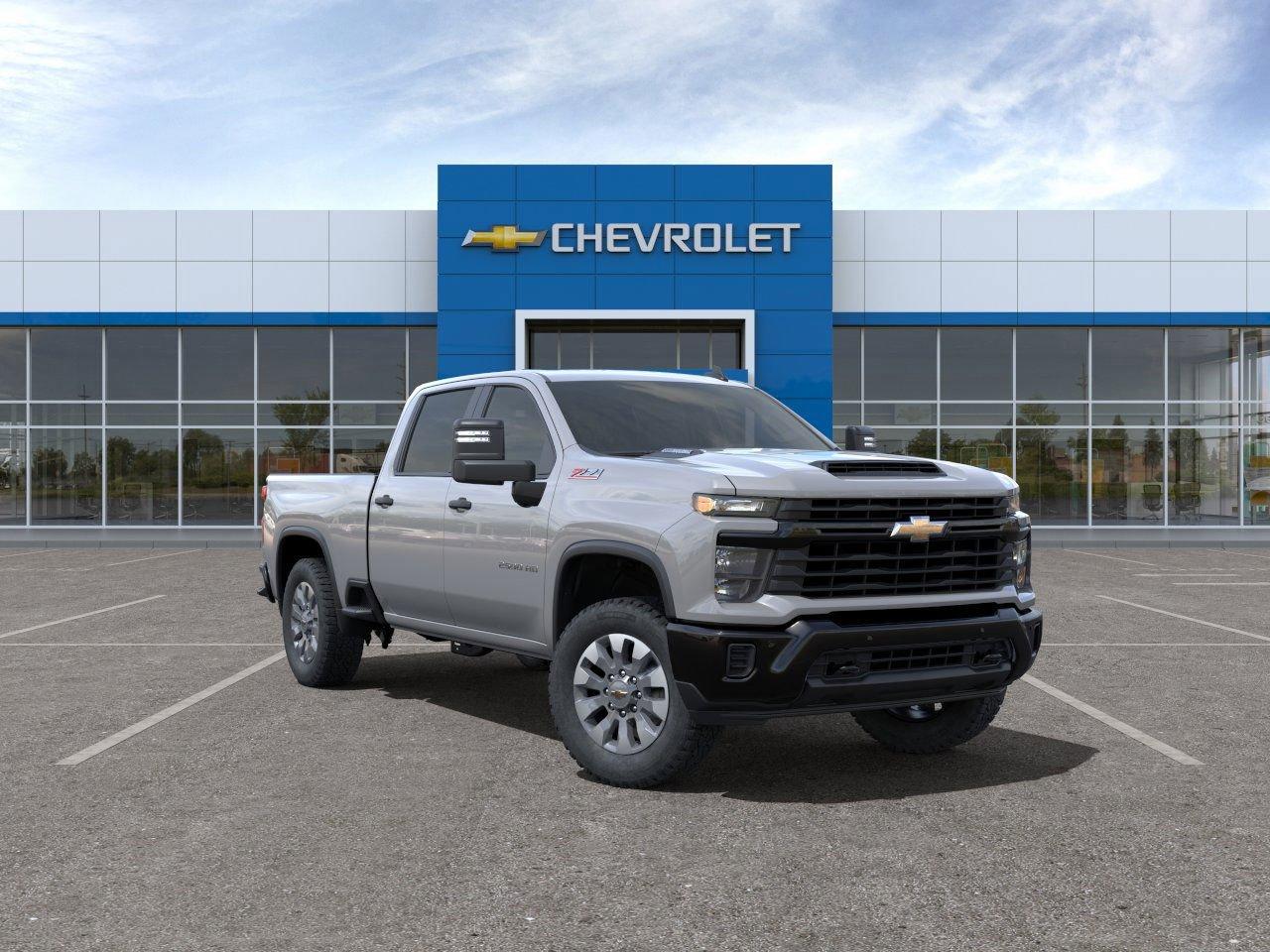 2025 Chevrolet Silverado 2500 HD Vehicle Photo in POOLER, GA 31322-3252