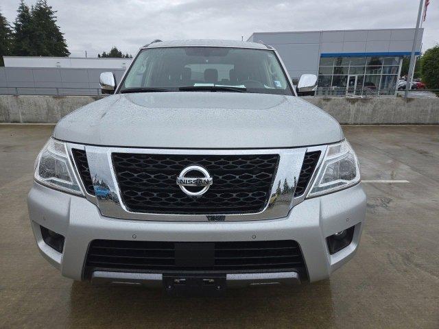 2020 Nissan Armada Vehicle Photo in EVERETT, WA 98203-5662