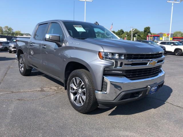 Used 2022 Chevrolet Silverado 1500 Limited LT with VIN 3GCPYJEK4NG129952 for sale in East Providence, RI