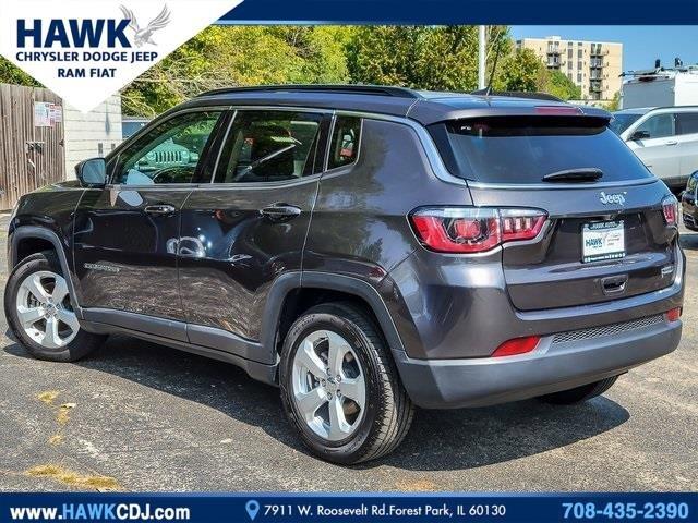 2020 Jeep Compass Vehicle Photo in Plainfield, IL 60586