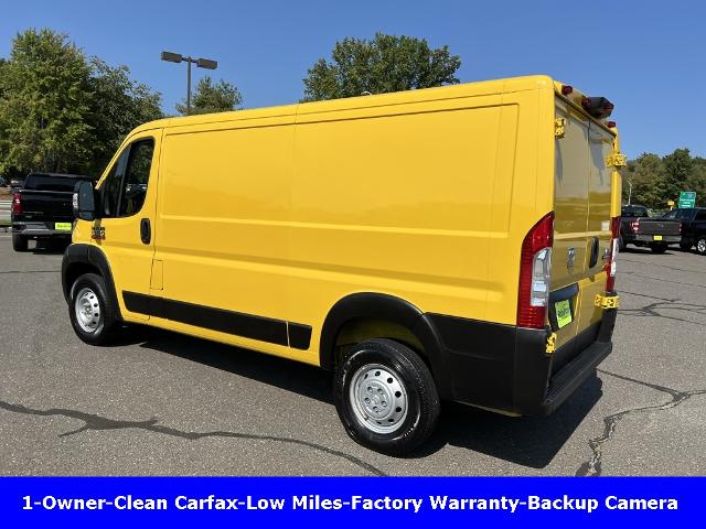 2022 Ram ProMaster Cargo Van Vehicle Photo in CHICOPEE, MA 01020-5001